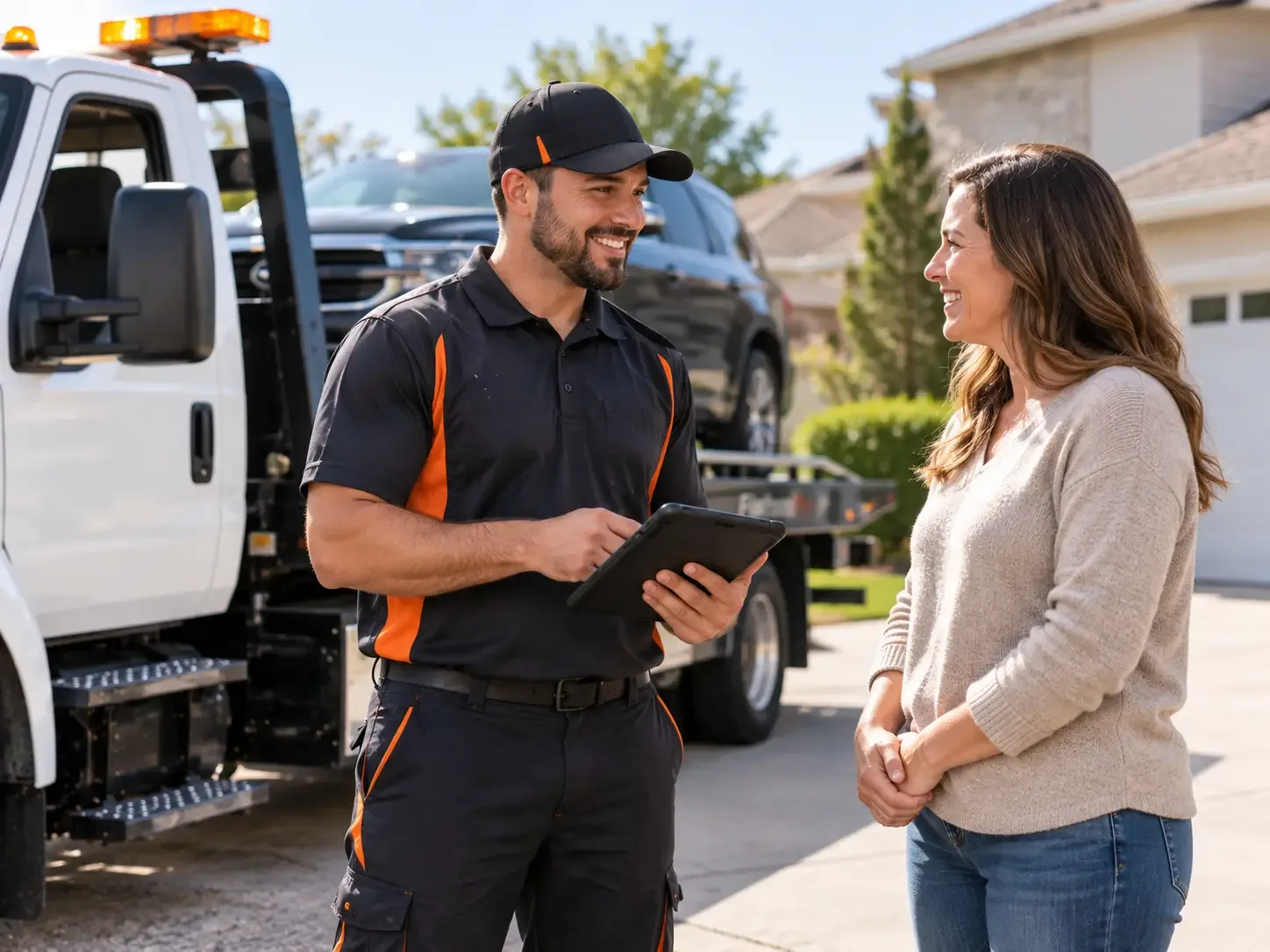 Flatbed Towing Brussels, WI FAQs
